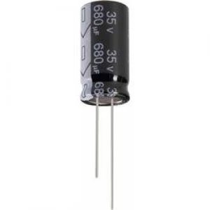 Image of Electrolytic capacitor Radial lead 2mm 10 uF 50