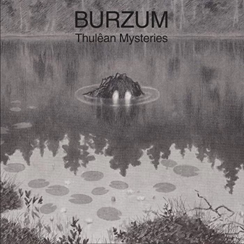 Image of Burzum - Thulêan Mysteries Vinyl