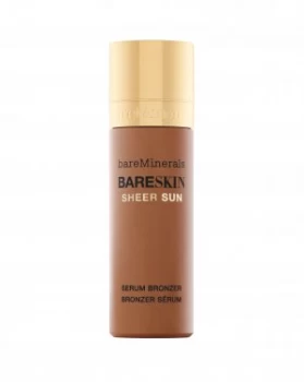 Image of bareMinerals Bareskin Sheer Sun Serum Bronzer Bronze