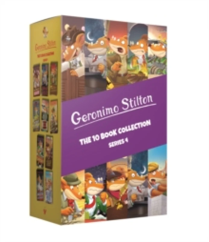 Image of Geronimo Stilton:The 10 Book Collection (Series 4) Boxed pack