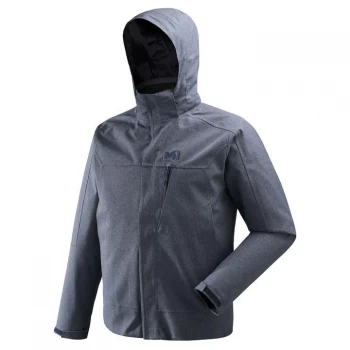 Image of Millet Pobeda Jacket Mens - Grey