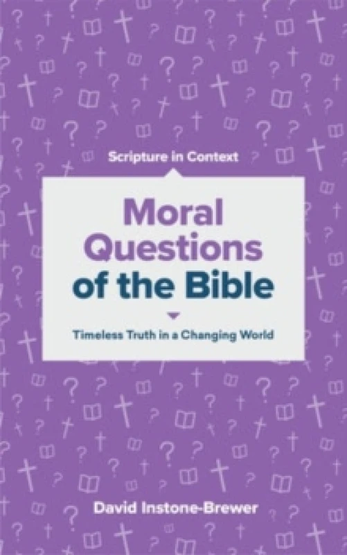 Image of Moral Questions of the Bible Paperback / softback