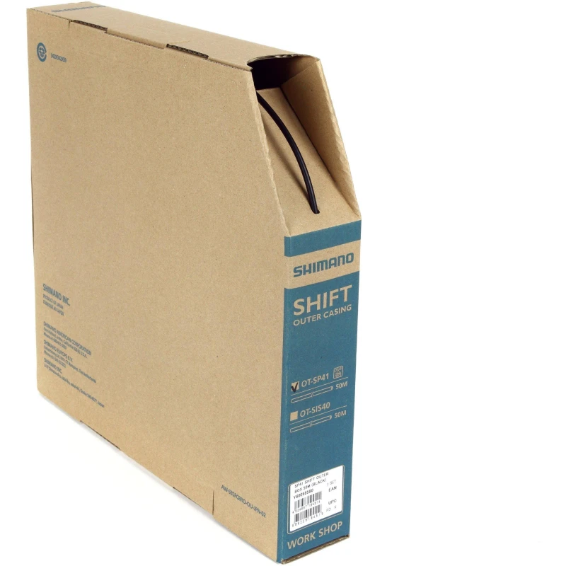 Image of Shimano SP41 4mm Gearing Cables - Black One Size