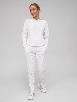 Image of adidas Energize Tracksuit - Light Pink, Size S, Women