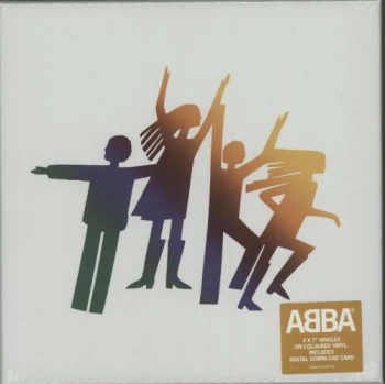 Image of Abba The Album - The Singles - 3 x 7" Coloured Vinyl singles 2017 Dutch 7" box set 00602557625165