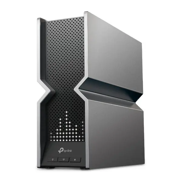 Image of TP-LINK Archer BE19000 Tri-Band WiFi 7 Router w/ LED Screen