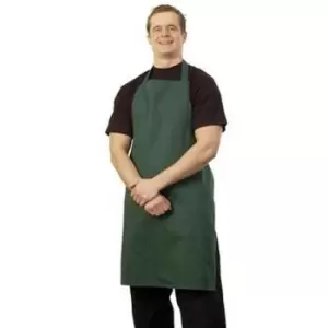 Image of BonChef Full Length Apron (One Size) (Bottle Green) - Bottle Green
