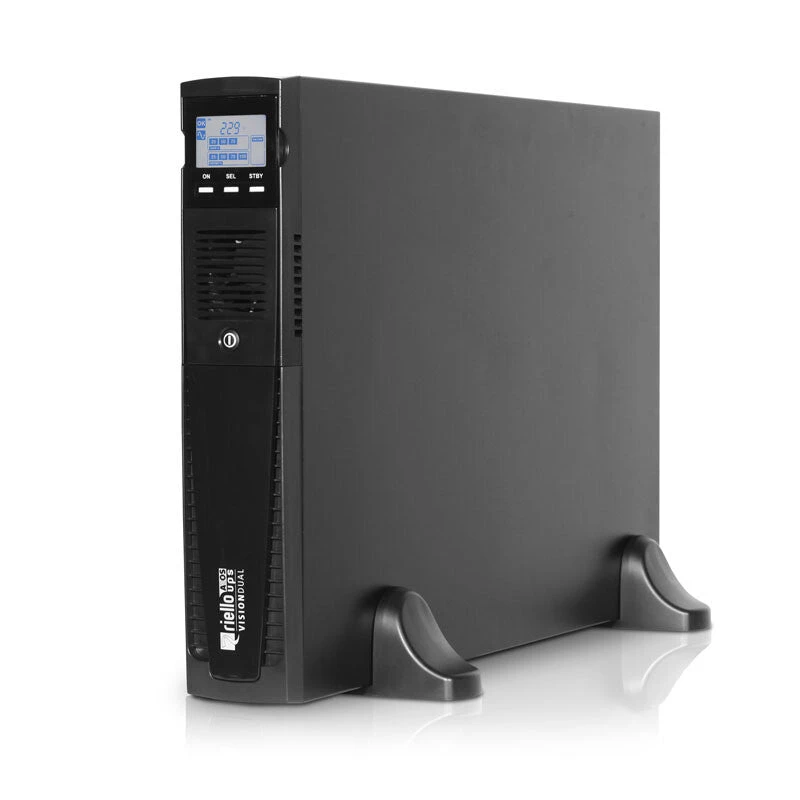 Image of Riello Riello VSD 1100 uninterruptible power supply (UPS) Line-Interactive 1.1 kVA 990 W 8 AC outlet(s) VSD 1100