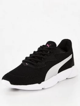 Image of Puma Puma Interflex, Black, Size 4, Women