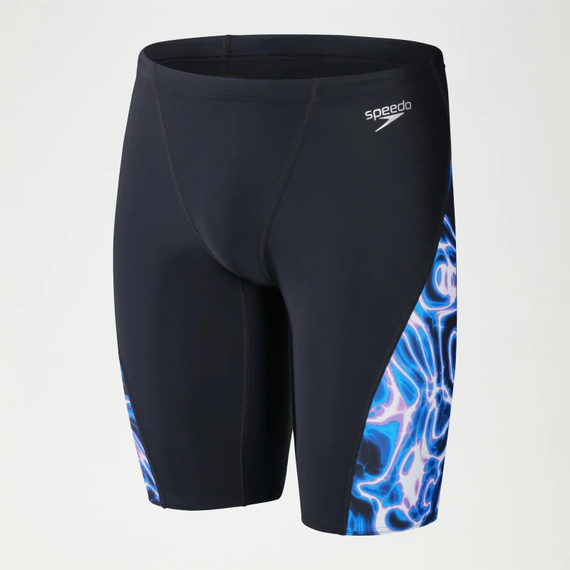 Image of Speedo Alov Digi V-Cut Black/Blue male 26