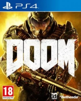 Image of Doom PS4 Game