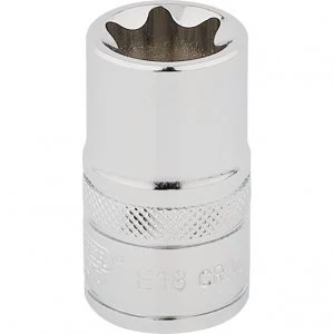 Image of Draper 1/2" Drive Torx Socket 1/2" E18