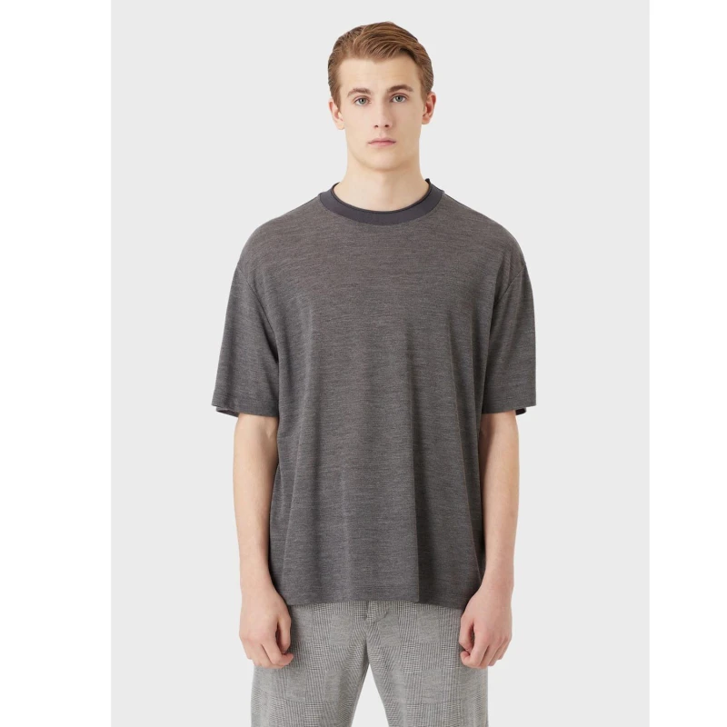 Image of Emporio Armani T-Shirt Grey male XS