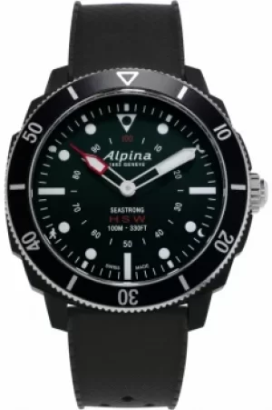 Image of Alpina Seastrong Horological Smartwatch AL-282LBB4V6