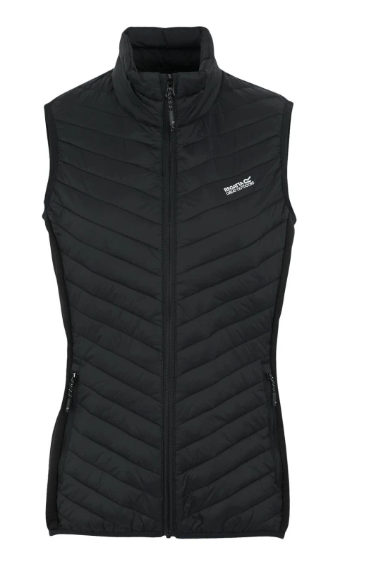 Image of Womens sleeveless down jacket Regatta Anderson Noir Female 42