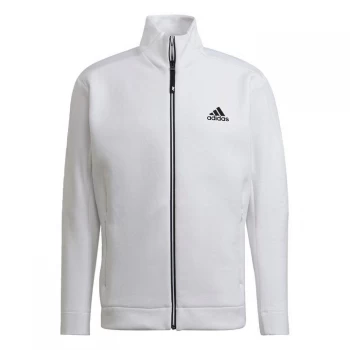 Image of adidas Z.N.E. Sportswear Track Top Mens - White