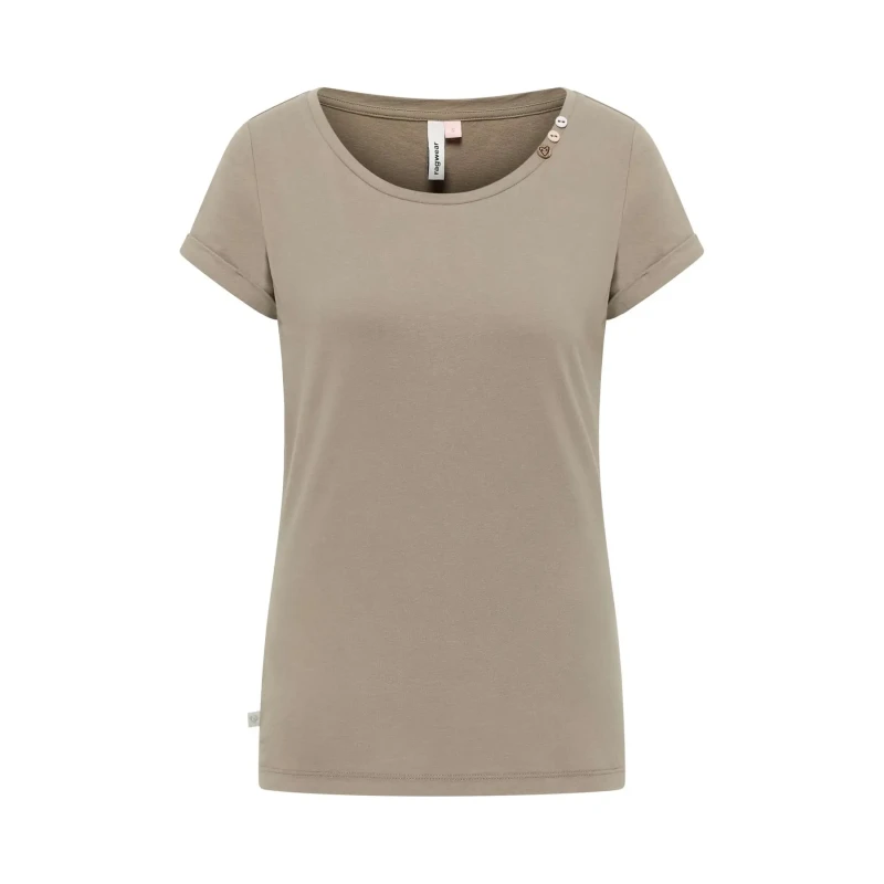 Image of Ragwear Womens T-Shirt Ragwear Fllorah Gots Vert Female 3XL