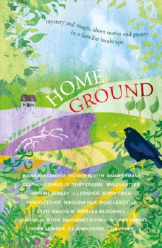 Image of Home Ground : mystery and magic, short stories and poetry in a familiar landscape Paperback / softback
