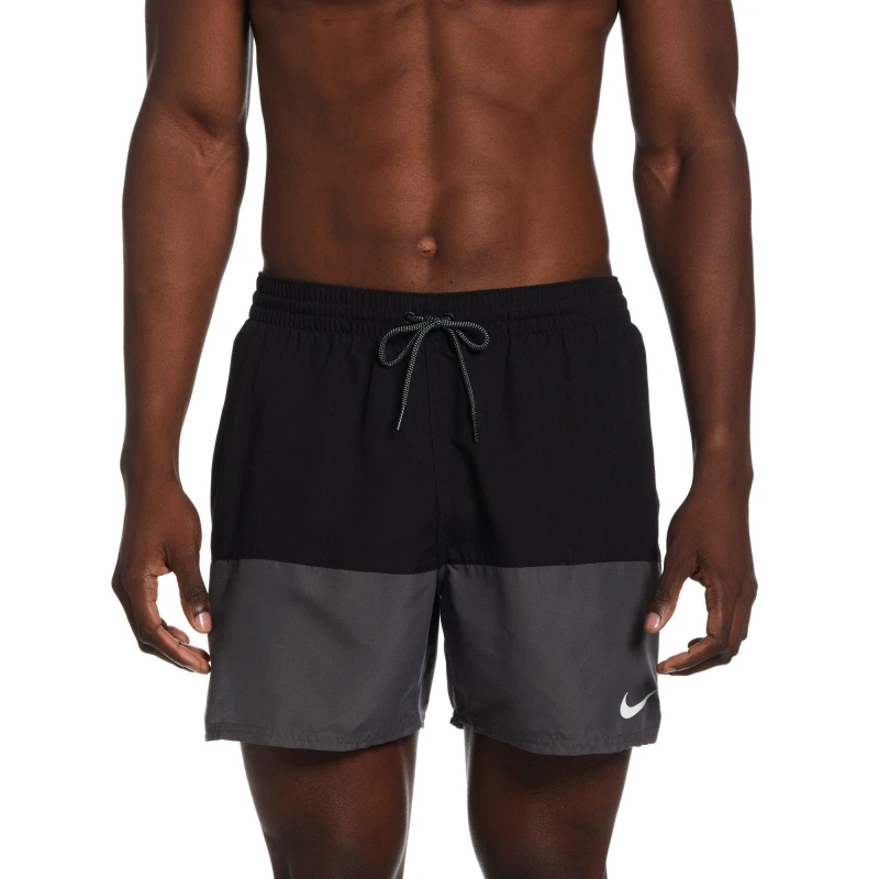 Image of Nike Split Swim Shorts Mens Black/Grey male XL