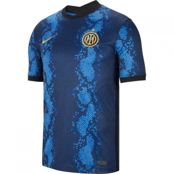 Image of Nike Inter Milan Home Shirt 2021 2022 - Blue