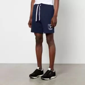 Image of Emporio Armani Mens Iconic Terry Shorts - Marine - S