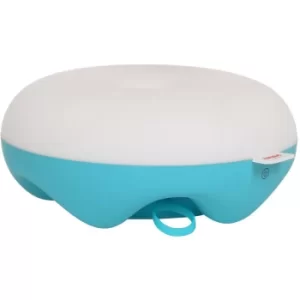 Image of Sienna Catching Light Integrated LED Table Lamp Pastel Color