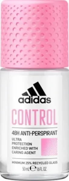 Image of Adidas Cool and Care Control Roll On Deodorant For Her 50ml