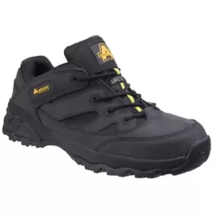 Image of Amblers Safety Unisex FS68C Fully Composite Metal Free Safety Trainers (10 UK) (Black)