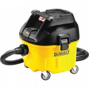 Image of DEWALT DWV901L L Class Wet & Dry Dust Extractor 240v