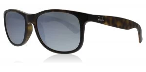 Image of Ray-Ban 4202 Sunglasses Tortoise 710-Y4 Polariserade 55mm