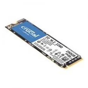 Image of Crucial P2 250GB NVMe SSD Drive