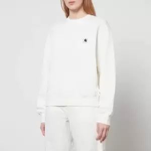 Image of Carhartt WIP Nelson Cotton-Jersey Sweatshirt - M