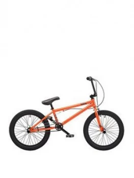Image of Rooster Rooster Hardcore Boys 9.75" Frame 20" Wheel Bmx Bike Orange