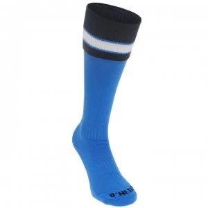 Image of ONeills Football Socks Mens - Sky/Navy/White