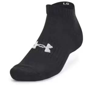 Image of Under Armour Core Low 3pk 99 - Black
