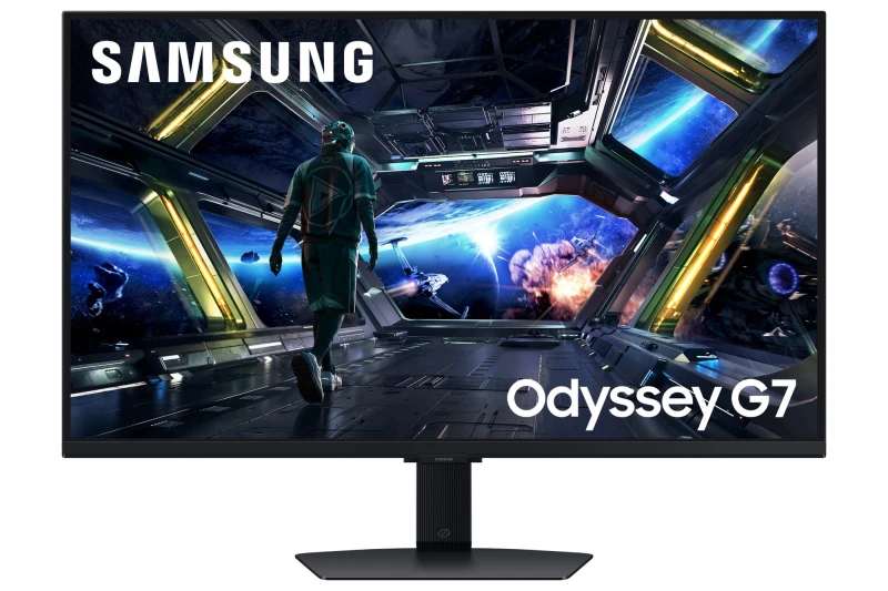 Image of Samsung G70D computer monitor 81.3cm (32") 3840 x 2160 pixels 4K