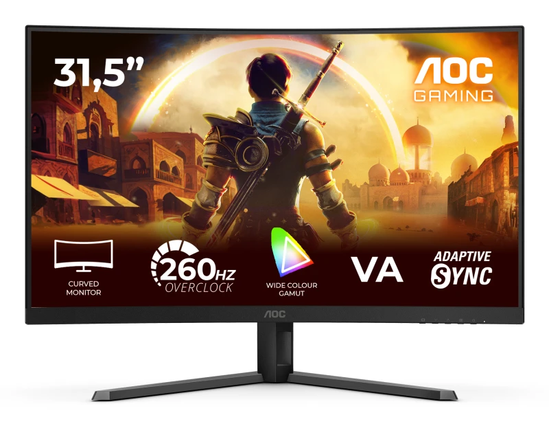 Image of AOC G4 C32G42ZE computer monitor 80cm (31.5") 1920 x 1080 pixels