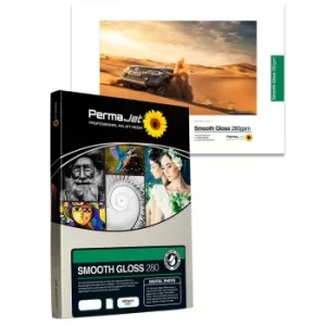 Image of PermaJet Smooth Gloss 280 gsm A4 50 pack