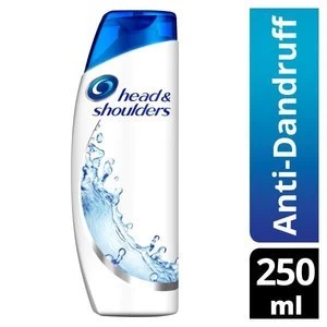 Image of Head and Shoulders Shampoo Classic Clean 250ml