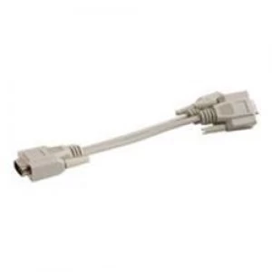 Image of C2G Economy HD15 Male to Dual Female SVGA Y-Cable 20cm