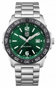 Image of Luminox Pacific Diver Green Dial Stainless Steel Watch