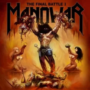 Image of The Final Battle I by Manowar CD Album