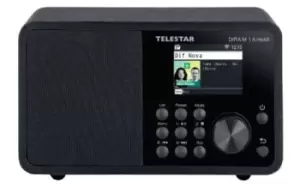 Image of Telestar DIRA M 1 A Portable Analog & digital Black