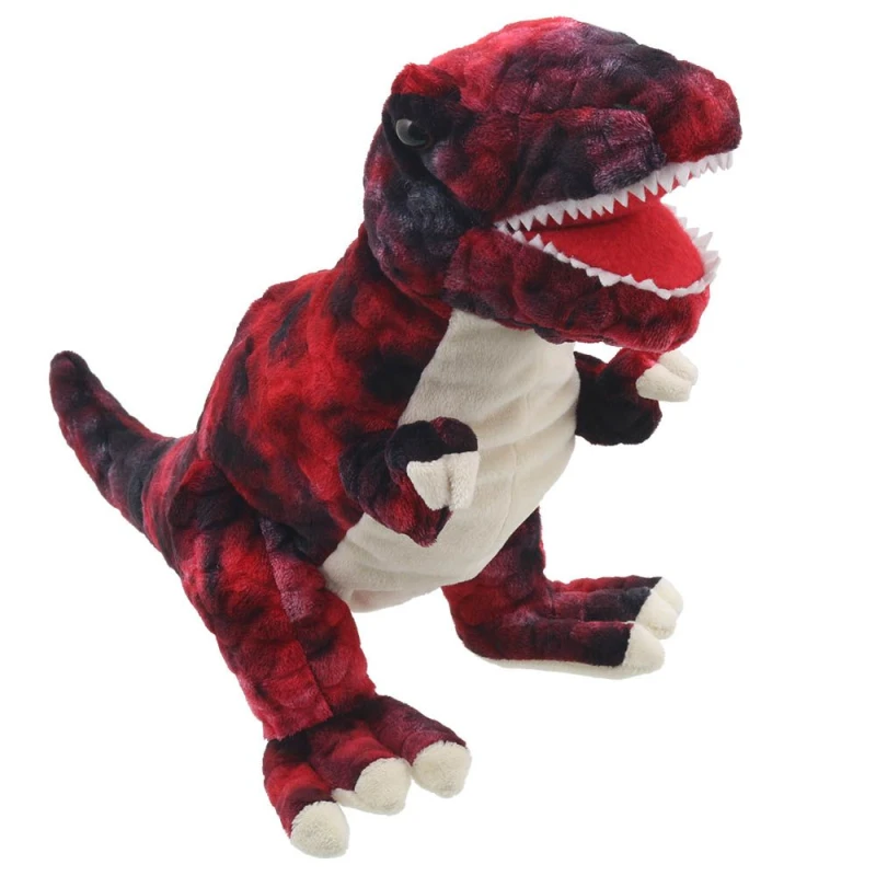 Image of The Puppet Company Baby Dinos - T-Rex Puppet (Red) Multi unisex