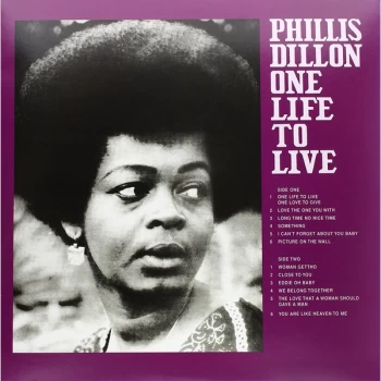 Image of Phillis Dillon - One Life To Live Sky Blue Marble Vinyl