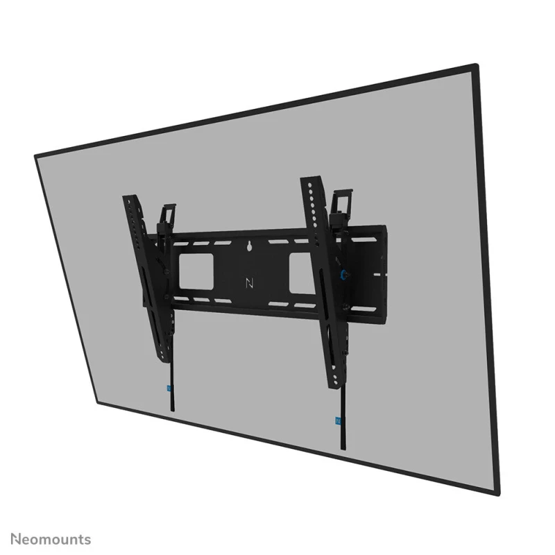 Image of Neomounts Neomounts WL35-750BL16 TV wall mount 106,7cm (42) - 218,4cm (86”) Height-adjustable, Tiltable WL35-750BL16
