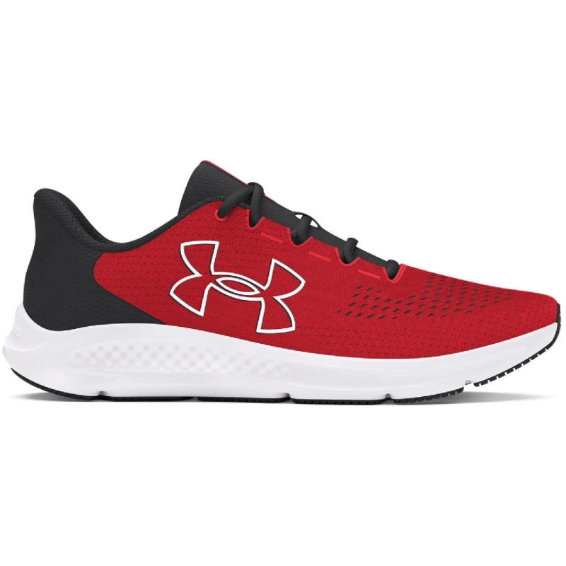 Image of Under Armour Charged Pursuit 3 Running Shoes Red female UK 3