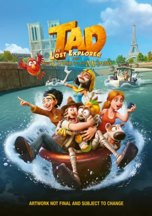 Image of Tad the Lost Explorer and the Curse of the Mummy - 2022 DVD Movie