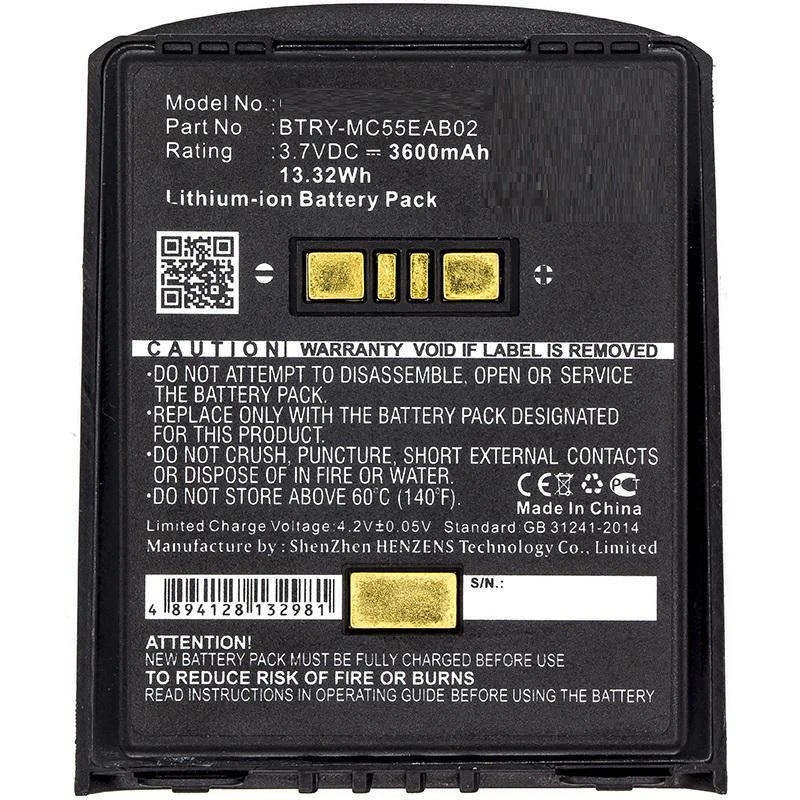 Image of CoreParts MBXPOS-BA0283 printer/scanner spare part Battery