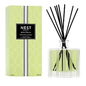 Image of Nest Fragrances Lime Zest & Matcha Reed Diffuser, 5.9 oz.